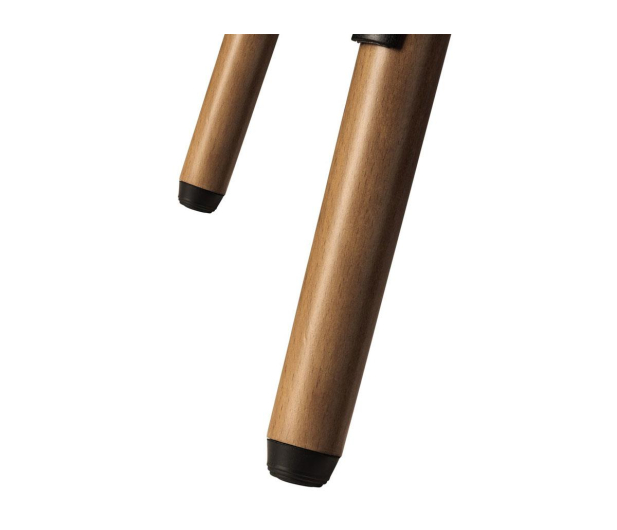 Hama Stojak do TV typu sztaluga wygląd drewna VESA 400x400 65" - 1516986 - zdjęcie 5